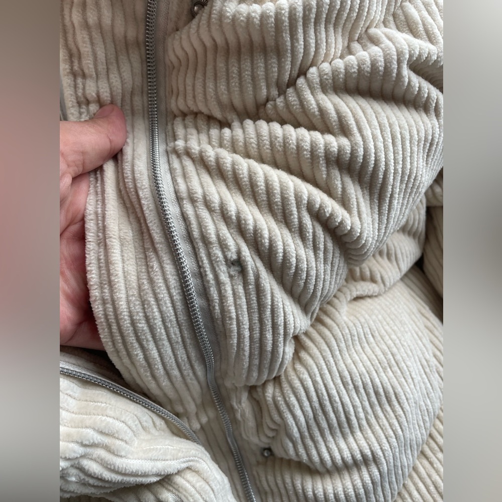 Wilfred Cloud Puff Cream Jacket - image 5